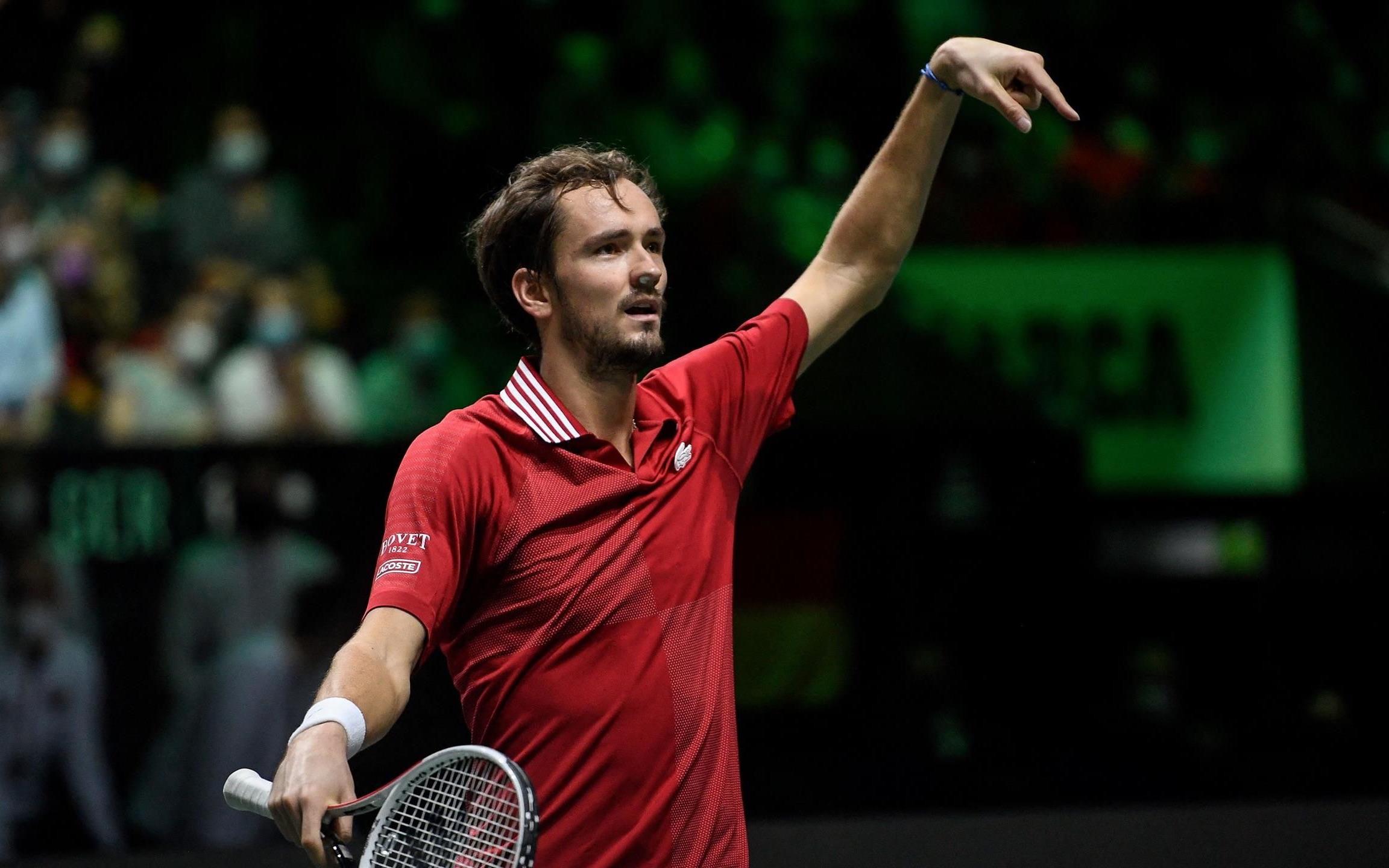 开云体育登录-戴维斯杯横扫ATP总决赛，梅德韦杰夫统治全场