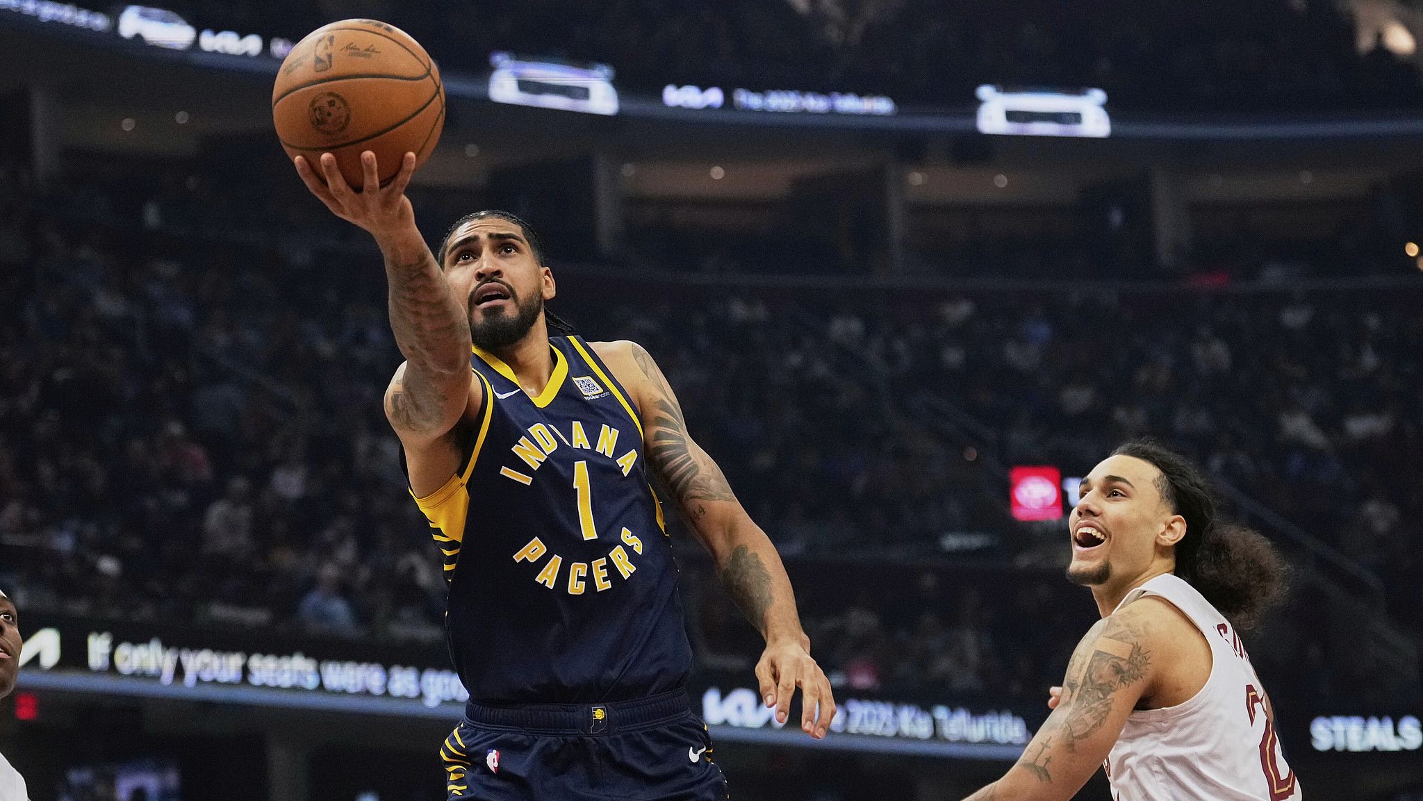 开云体育-步行者鏖战吉林队，范弗利特带队取胜