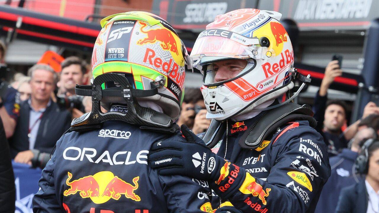 威廉姆斯完胜红牛车队,佩雷兹刷新纪录 威廉姆斯完胜红牛车队,佩雷兹刷新纪录