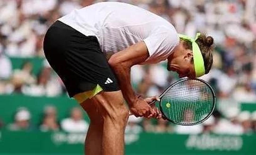 蒙特卡洛大师赛力克法网，西西帕斯统治全场