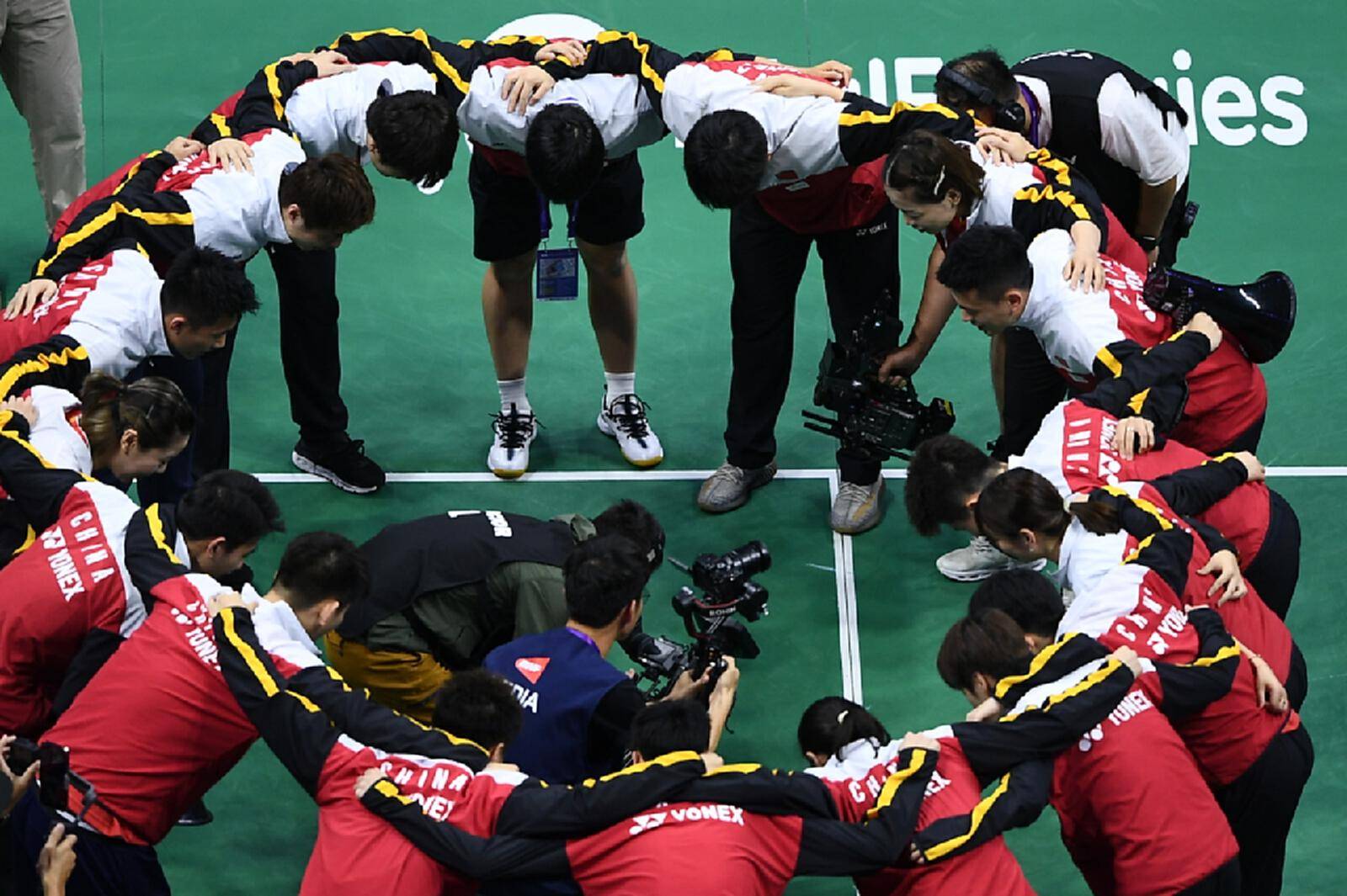 日本队鏖战印尼队，戴资颖统治全场