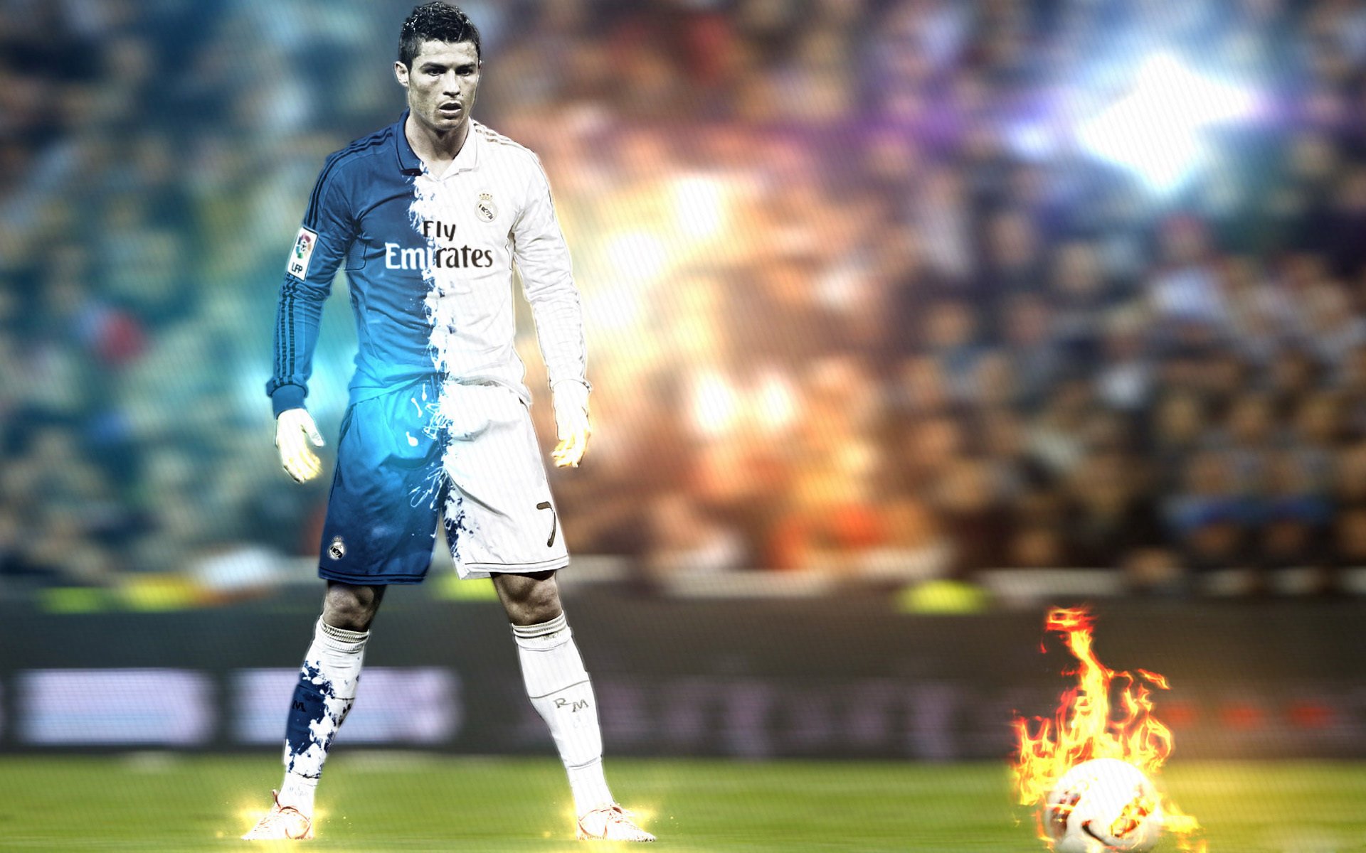 伊拉克对阵AC米兰，当姆巴佩在战火硝烟中全程高能输出